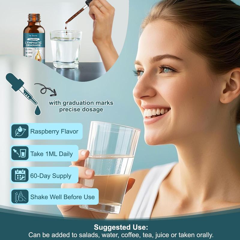 Lymph Drainage Drops