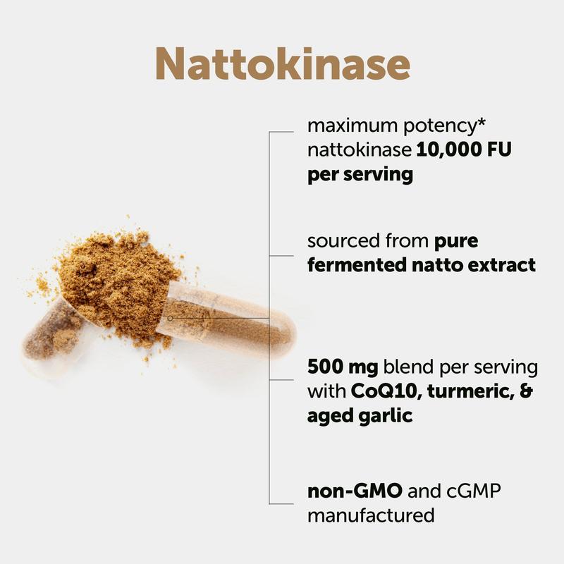 Nattokinase 10,000 FU