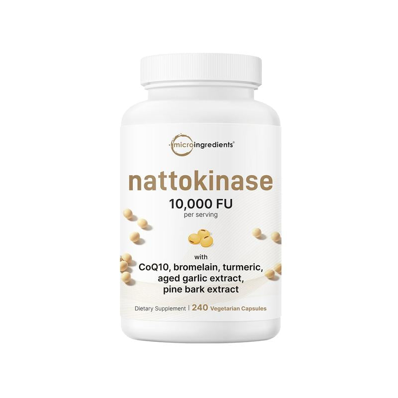 Nattokinase 10,000 FU